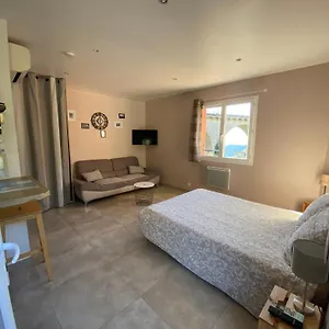 Studio Pied Village Eze - Dans Villa - Parking Gratuit Holiday home