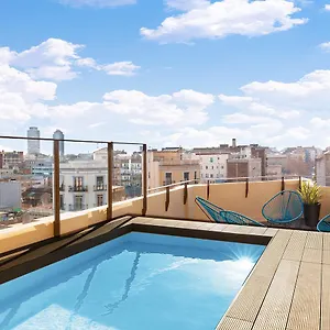 Aspasios Poble Nou , Barcelona Spanien